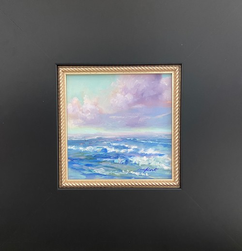 Click to view detail for At Sea 6x6 $200